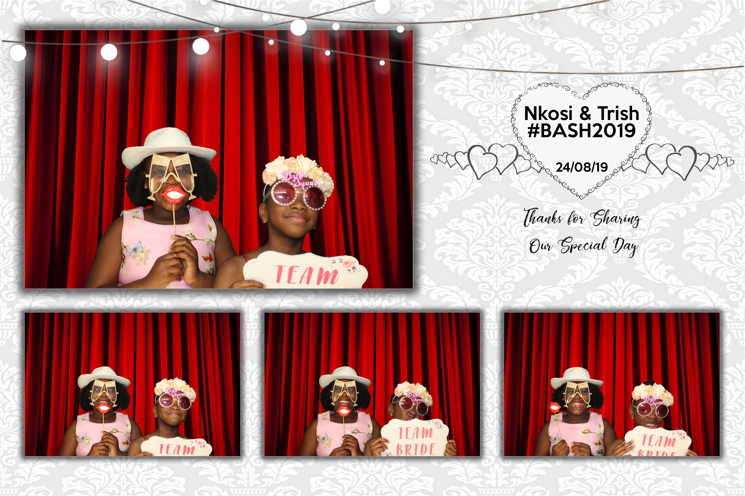 Nkosi & Trish's Wedding  | View more photos from the event at images.mobile-photo-booth.com/u/MobilePhotoBoothUK/Nkosi-Trishs-Wedding
